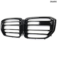 Μαύρα νεφρά ρύθμισης X5M για BMW X5 G05 2024 LCI - DBa896